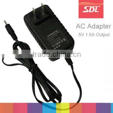 OEM 5V2A/9V1.5A/ 12V1A US Home Charger Adapter for Phone, AC Wall Adapter,Portable Tablet Travel Charger
