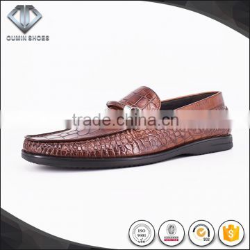 latest wholesale oem brand leather man shoe flat moccasin best casual loafer shoes men 2016