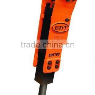 EDT top type hydraulic breaker for miniexcavator