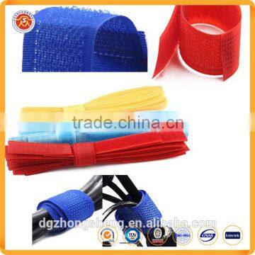 Customized colorful adjustable magic elastic loop tape