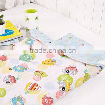 Infant kids anti kicking sleeping bag quilt for four seasons 100% cotton fabric and quilt sheep style