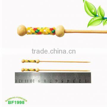 Nature 7.5cm Cored balls bamboo picks