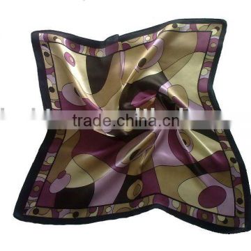 Fashion silk printing scarf