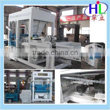 Linyi Huali Automatic and Hydraulic Block Making Machine