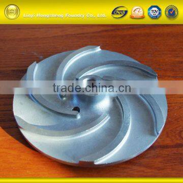 Stainless Steel Pump Impeller with Investment Casting