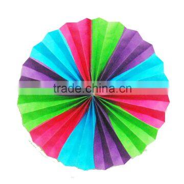 New wedding decoration hanging fan paper crafts