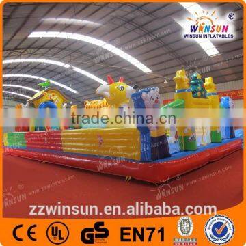Large Wholesale Durable Giant Inflatable Slide and Bouncer Combo photo-2