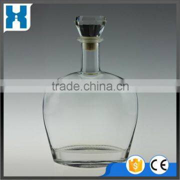 CRYSTAL 700ML 750ML CLASSIC SUPER FLINT GLASS XO BRANDY BOTTLE