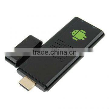 MK802 Mini Android PC Android TV Box Android 4.0 RK3066 Dual Core 1G RAM HDMI TF 4GB