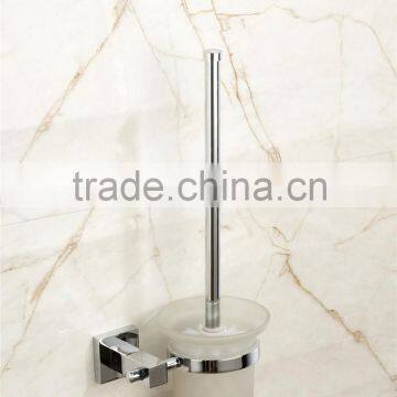 New design Zinc alloy Chrome plated Wall mounted bathroom accessories Toilet brush Holder -20650