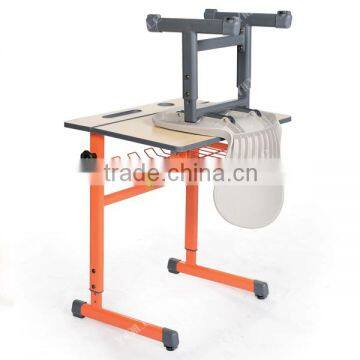 Kid Classroom Chair Colourful Kids Furniture Children Writing Desk