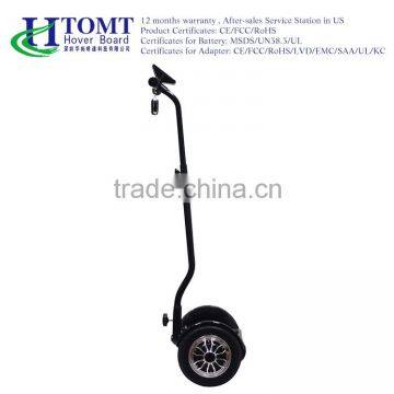 2016 Innovative adult electric mini folding hand bar scooter With Mobile Phone Holder