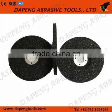4.5'' 115 x 6 x 22 MM China Resin bonded Abrasive Grinding Wheel for Metal , S S , Marble etc.