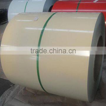 lowest price color coated steel coil/secondary steel coil/painted sheet metal coil