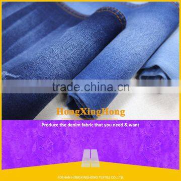 High quality good price rayon denim yarn dyed fabric for Men's jeans
