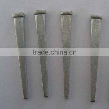 Polish masonry cut steel nails