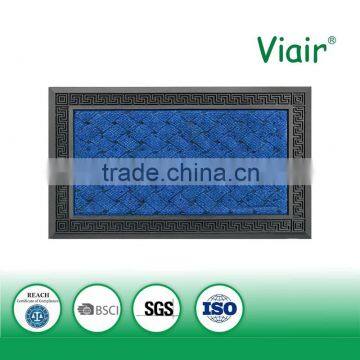 Outdoor Welcome Logo Rubber Door Mat