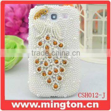 Crystal cell phone cover rhinestone for Samsung s3