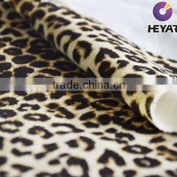 Different Designs Wholesale Custom Cotton Printed Fabric Velvet photo-5