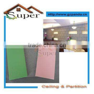 Colored Non Asbestos Fiber Waterproof Cement Board Partition photo-6