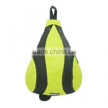 triangle single strap backpack