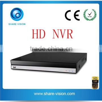 economic Hi3535 24ch 1080p recording onvif nvr with 8 SATA