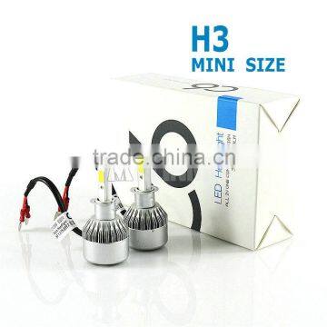 New 12V 36W 3800LM Auto Headlamp Car h3 Led Headlight Bulbs Replacement for Halogen Bulb photo-2