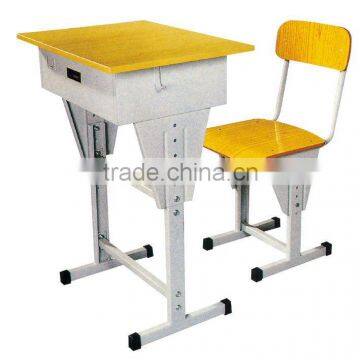 school desk and chair