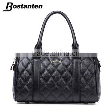 new design branded women tote travel bag handbags crossbody bag plaid leather