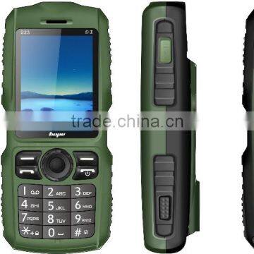 2016 high quality factory price mobile phone S23-1 with rugged case