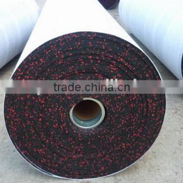 High quality Gym rubber flooring roll