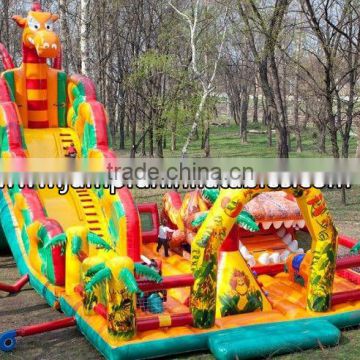 dragon inflatable playground for hot sale