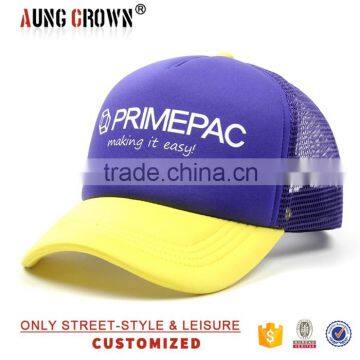 Mesh wholesale trucker custom caps embroidery