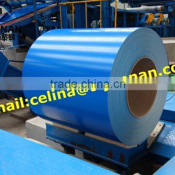 Color Coated Steel Coils PPGI for Roofing Building any color as requirement