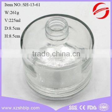 Elegant Round Reed Glass Aroma Diffuser Bottle Wholesale photo-2