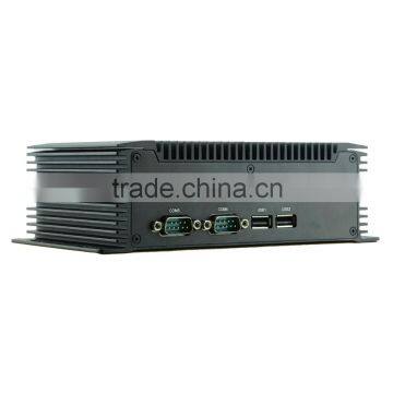 Atom N2600/N2800 Dual Core CPU Industrial pc Embedded 12V Mini PC photo-3