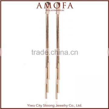 New Arrival Jewellery 18K Gold Earrings Prices