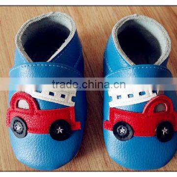2016 New Design Baby Leather Shoes