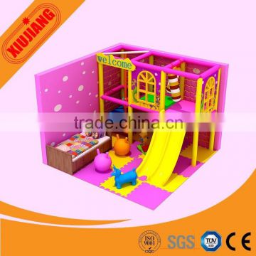 Mini Kids Indoor Playground Naughty Castle Entertainment Playground.