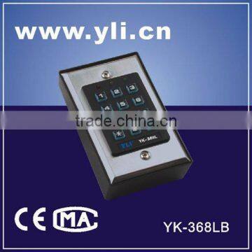 Access Control Keypad Integrated with Lumination and Bell Funciton (Stainless Steel)