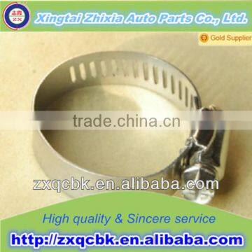 Good performance automotive 316ss hose clamps sizes of good quality