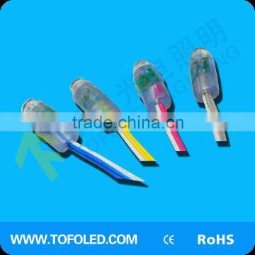 ws2801/lpd 6803 12mm rgb full color led pixel light