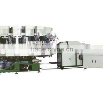 Rotary Type Automatic PU Single Density Injection Moulding Machine