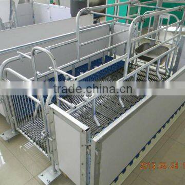 High quality galvanized pipe and PVC livestock farrowing pen