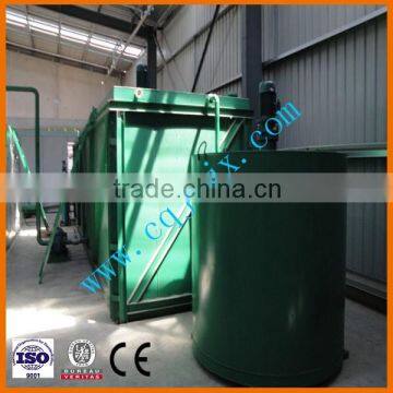 10 Tons Capacity Base Oil Distillation Equipment For Black Engine Oil To Lubricant Oil Machine photo-2