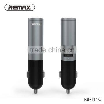 Remax Dual Usb 2.1A Car Charger Bluetooth Headphone photo-3