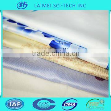 100% Polyester Printed Satin Silk Charmeuse Fabric for Clothing