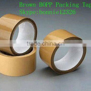 BOPP Packing Tape/Brown Color