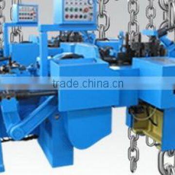 snow blower chain bending machine