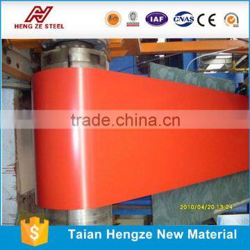 Prime Protective Film Covered Color Prepainted Galvanized Steel Coil